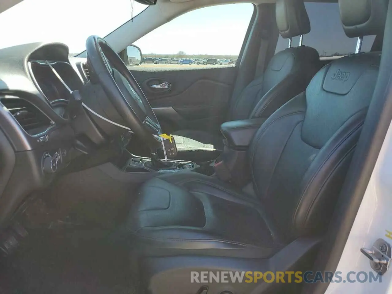 7 Фотография поврежденного автомобиля 1C4PJLDB3KD487800 JEEP GRAND CHER 2019