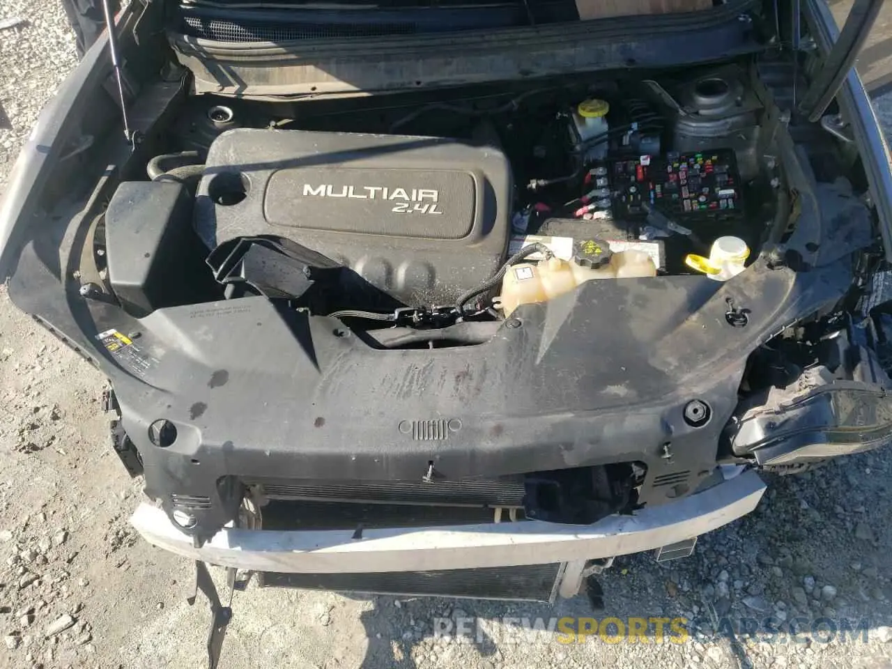 11 Photograph of a damaged car 1C4PJLDB4KD190616 JEEP GRAND CHER 2019