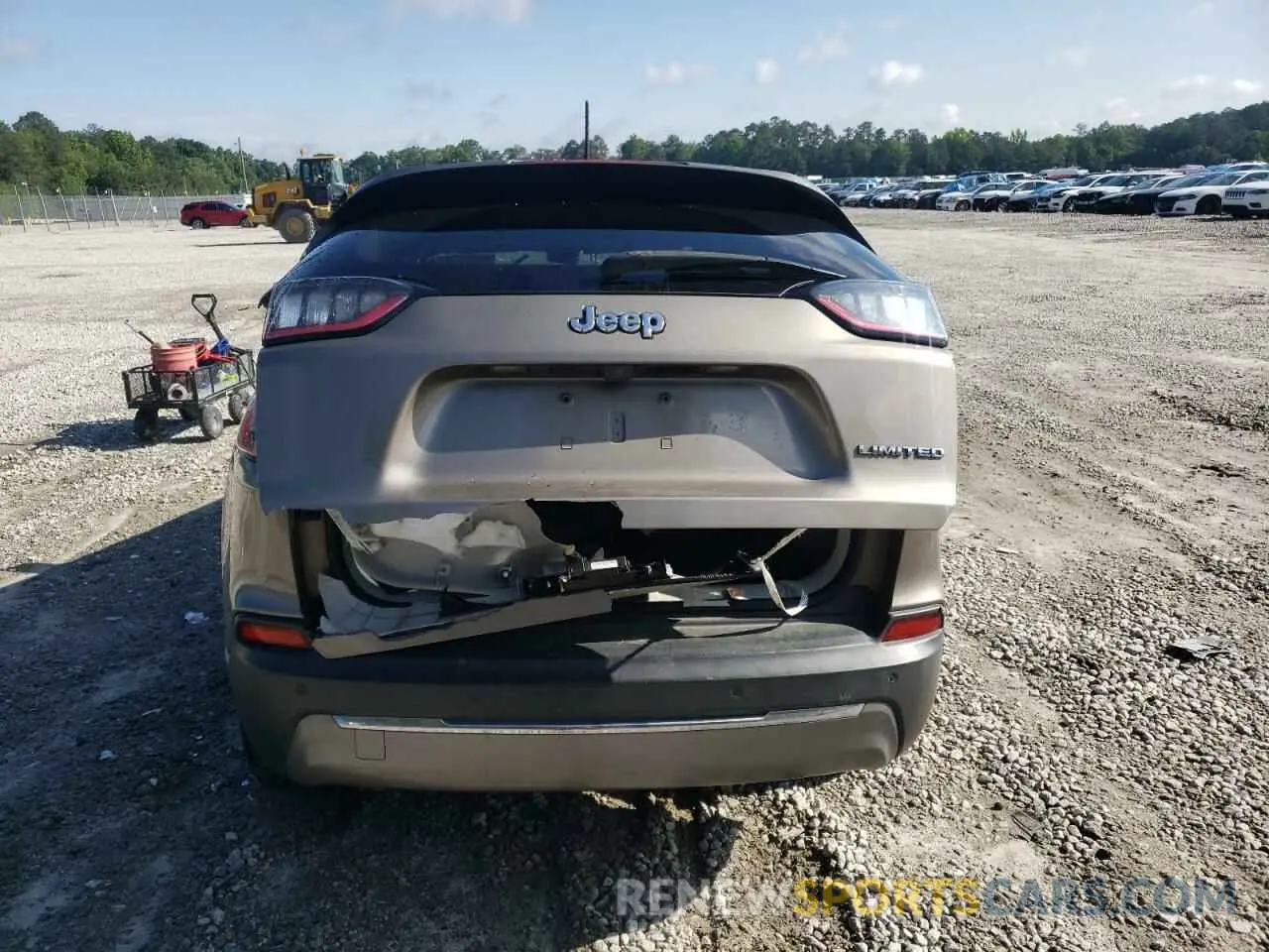 6 Photograph of a damaged car 1C4PJLDB4KD190616 JEEP GRAND CHER 2019