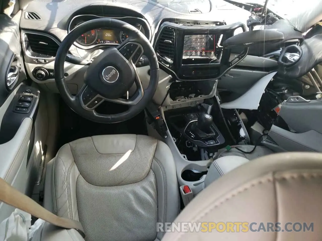 8 Photograph of a damaged car 1C4PJLDB4KD190616 JEEP GRAND CHER 2019