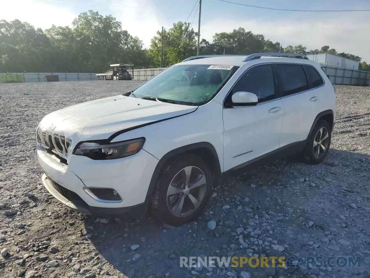 1 Фотография поврежденного автомобиля 1C4PJLDB4KD347822 JEEP GRAND CHER 2019