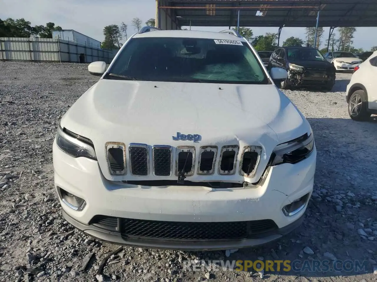 5 Фотография поврежденного автомобиля 1C4PJLDB4KD347822 JEEP GRAND CHER 2019