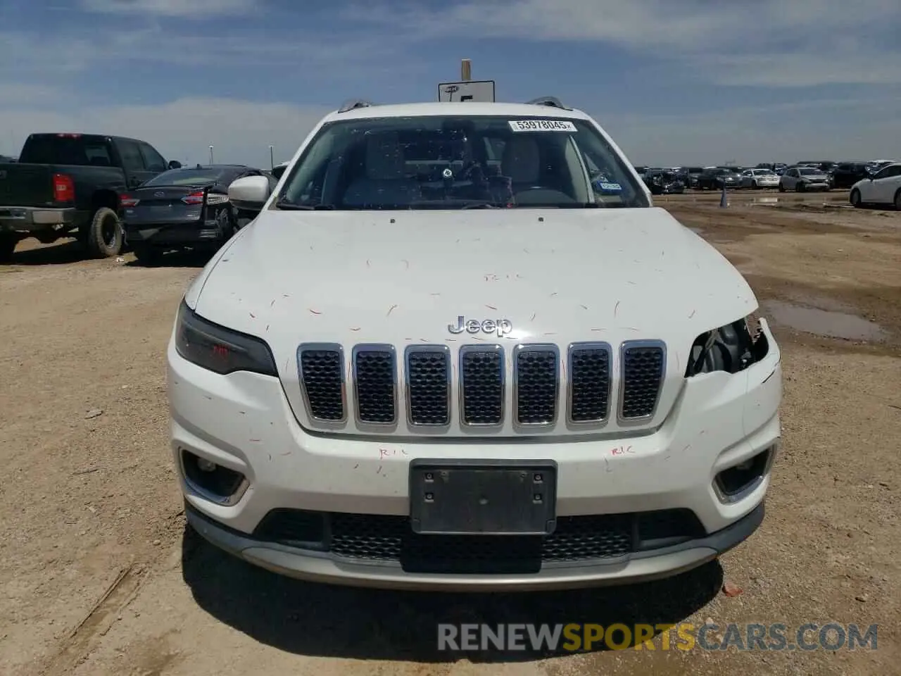 5 Photograph of a damaged car 1C4PJLDB5KD195890 JEEP GRAND CHER 2019