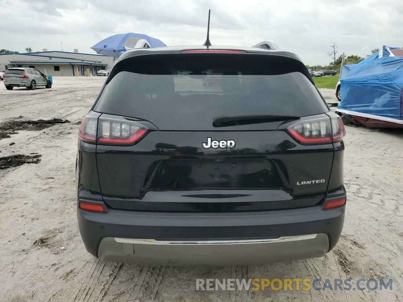 6 Photograph of a damaged car 1C4PJLDB5KD427727 JEEP GRAND CHER 2019