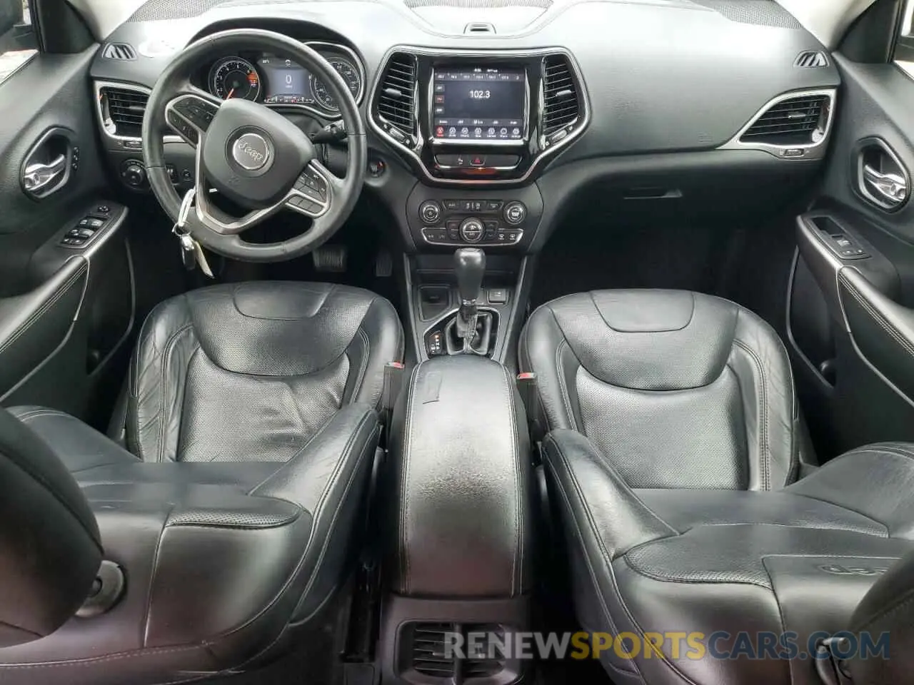 8 Photograph of a damaged car 1C4PJLDB5KD427727 JEEP GRAND CHER 2019