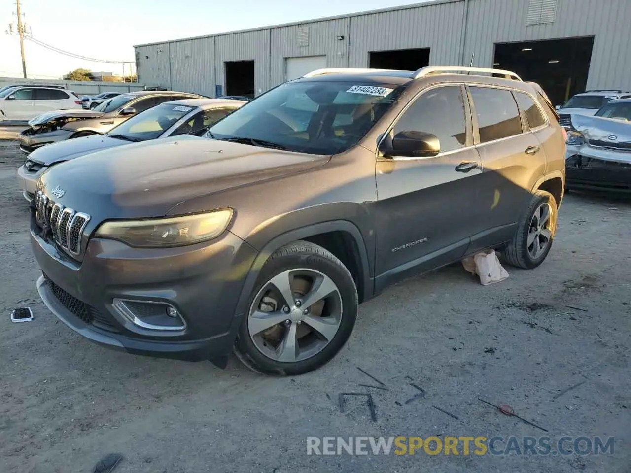 1 Фотография поврежденного автомобиля 1C4PJLDB5KD444186 JEEP GRAND CHER 2019
