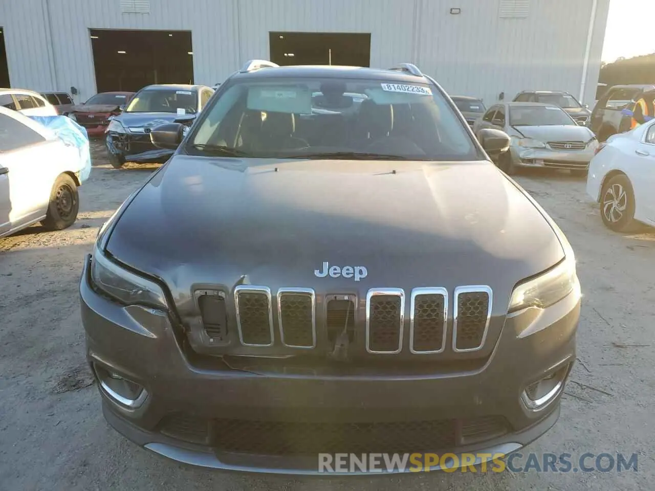 5 Фотография поврежденного автомобиля 1C4PJLDB5KD444186 JEEP GRAND CHER 2019