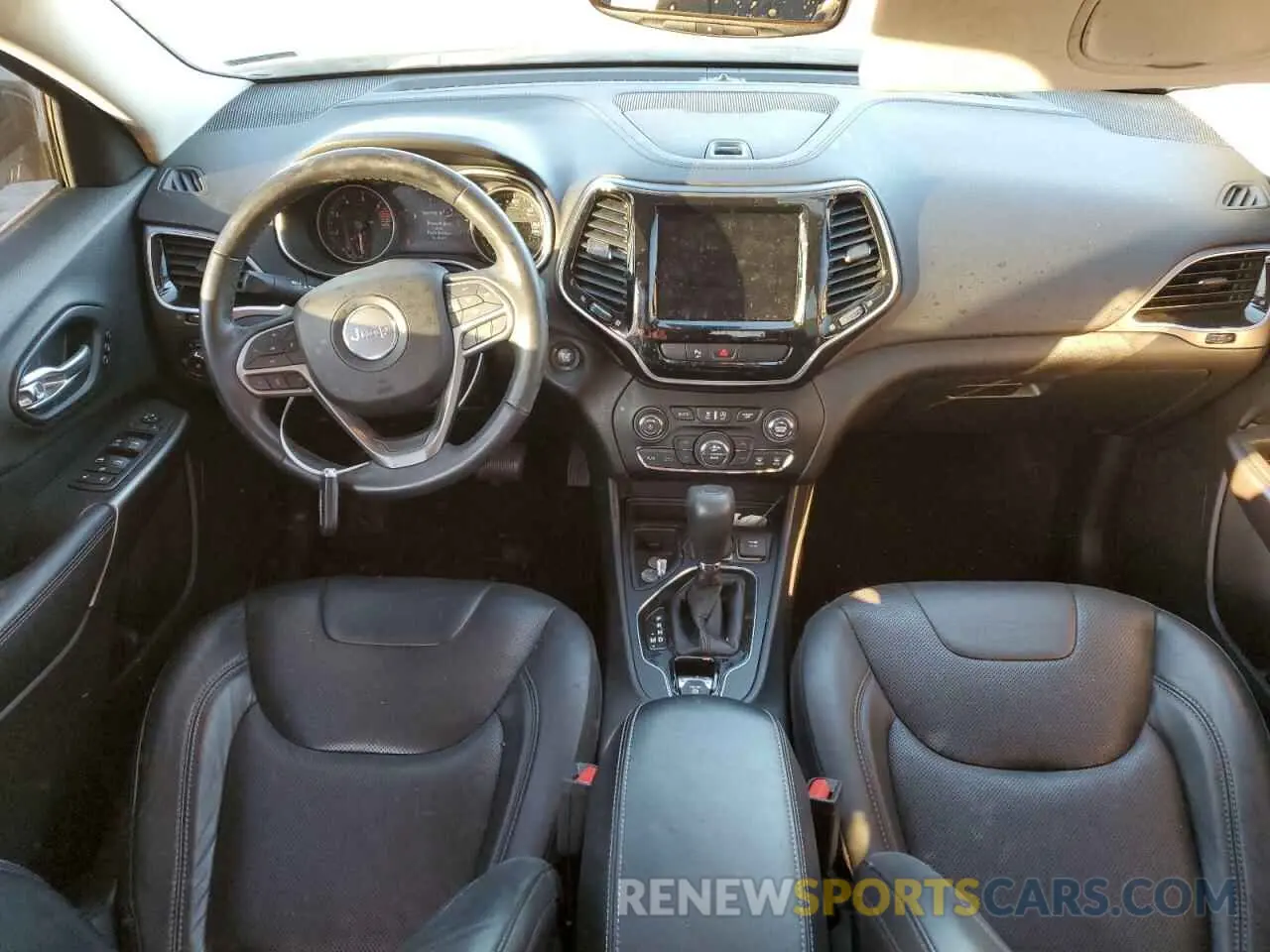 8 Фотография поврежденного автомобиля 1C4PJLDB5KD444186 JEEP GRAND CHER 2019