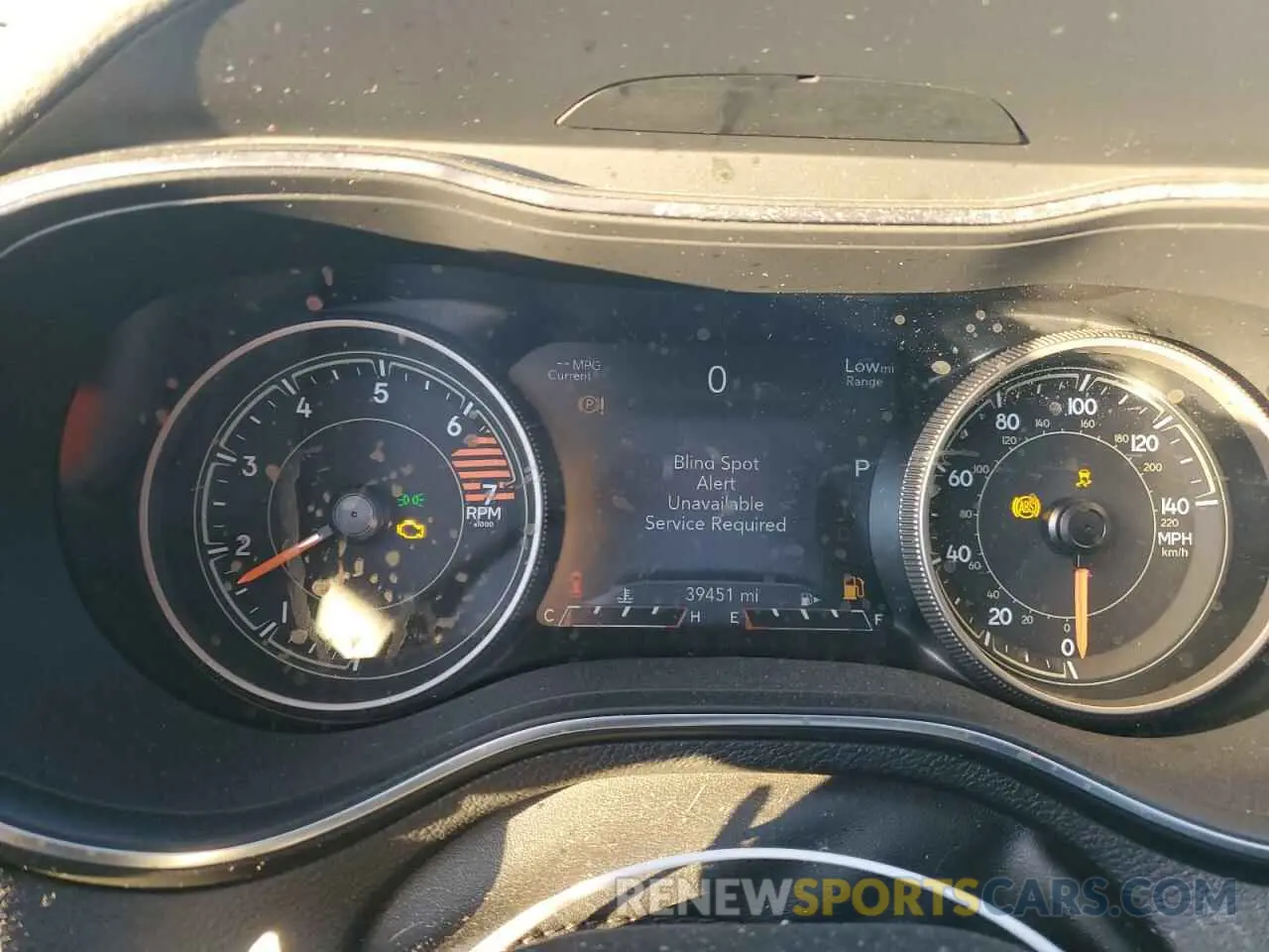 9 Фотография поврежденного автомобиля 1C4PJLDB5KD444186 JEEP GRAND CHER 2019