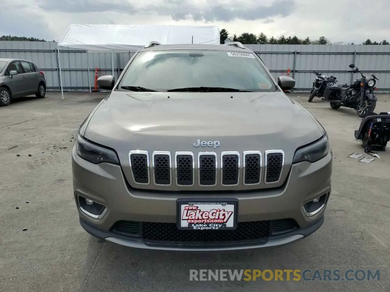 5 Photograph of a damaged car 1C4PJLDB5KD448173 JEEP GRAND CHER 2019