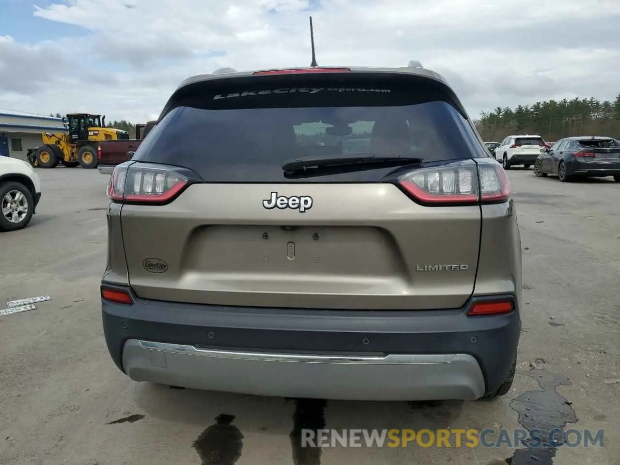 6 Photograph of a damaged car 1C4PJLDB5KD448173 JEEP GRAND CHER 2019