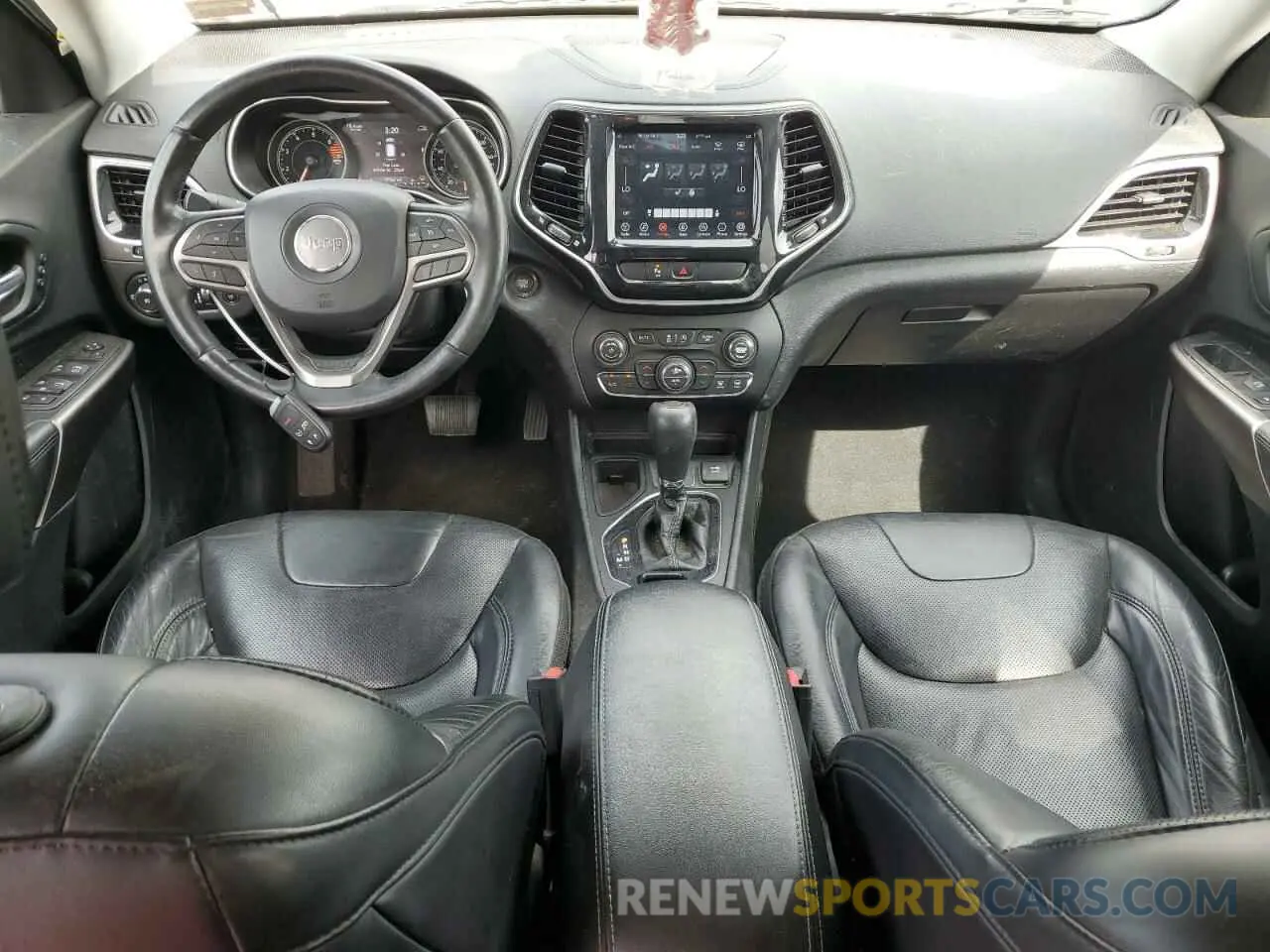 8 Photograph of a damaged car 1C4PJLDB5KD448173 JEEP GRAND CHER 2019