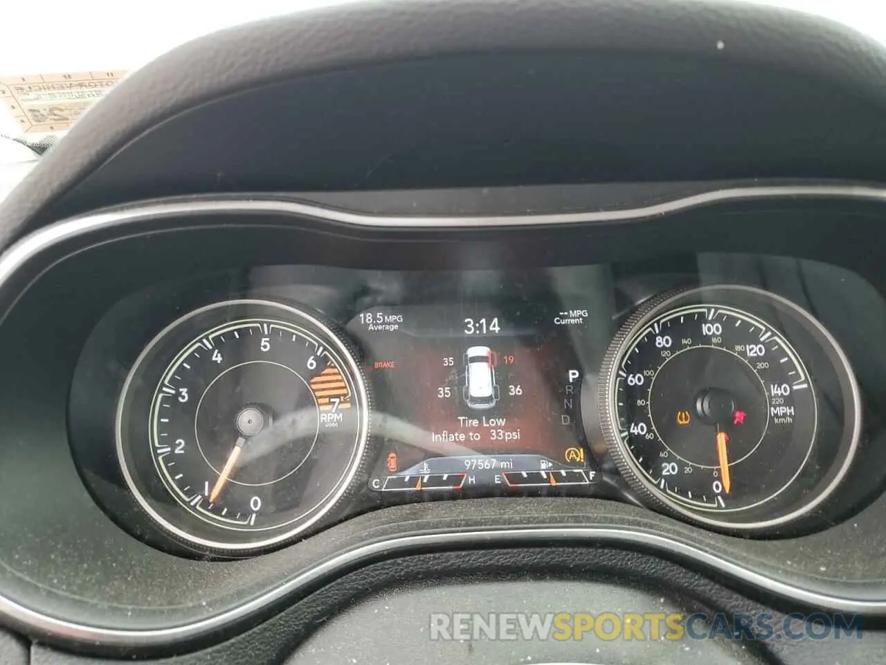 9 Photograph of a damaged car 1C4PJLDB5KD448173 JEEP GRAND CHER 2019