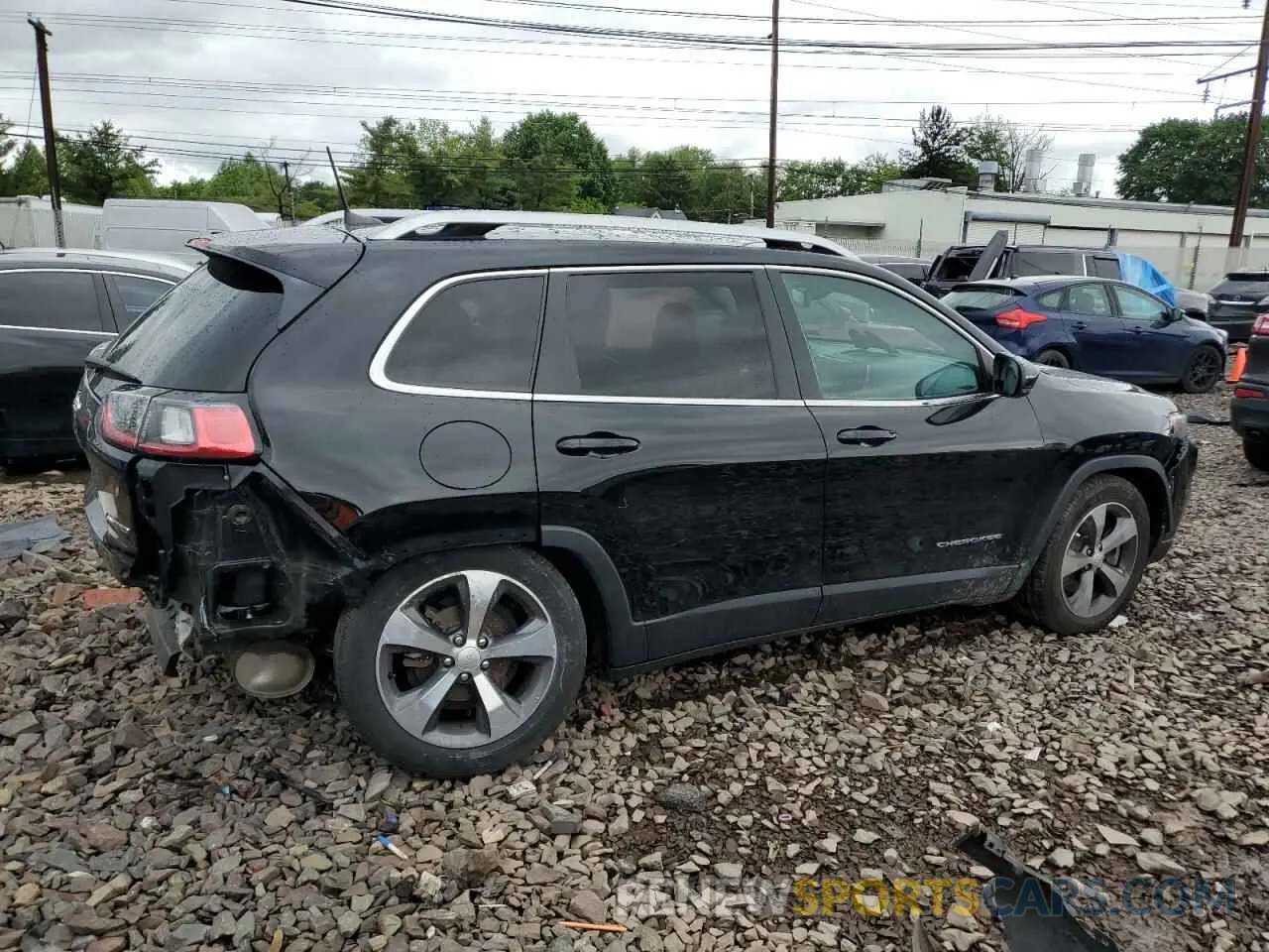 3 Photograph of a damaged car 1C4PJLDB5KD479374 JEEP GRAND CHER 2019