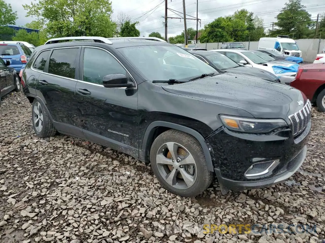 4 Photograph of a damaged car 1C4PJLDB5KD479374 JEEP GRAND CHER 2019