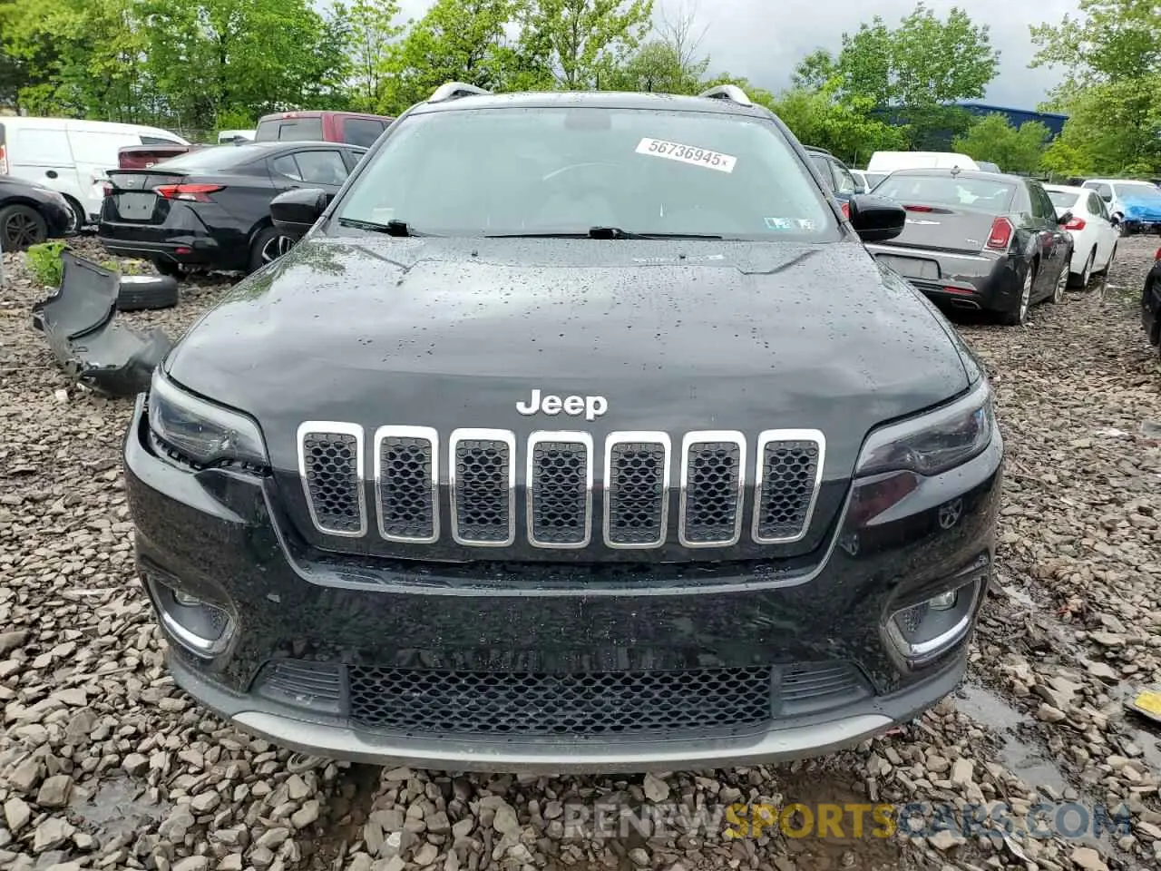 5 Photograph of a damaged car 1C4PJLDB5KD479374 JEEP GRAND CHER 2019