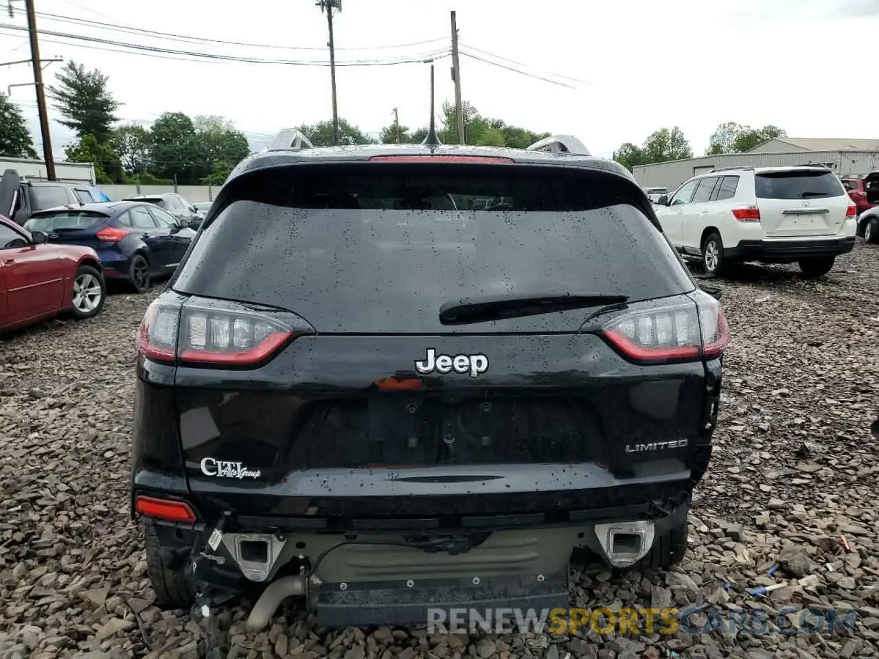6 Photograph of a damaged car 1C4PJLDB5KD479374 JEEP GRAND CHER 2019