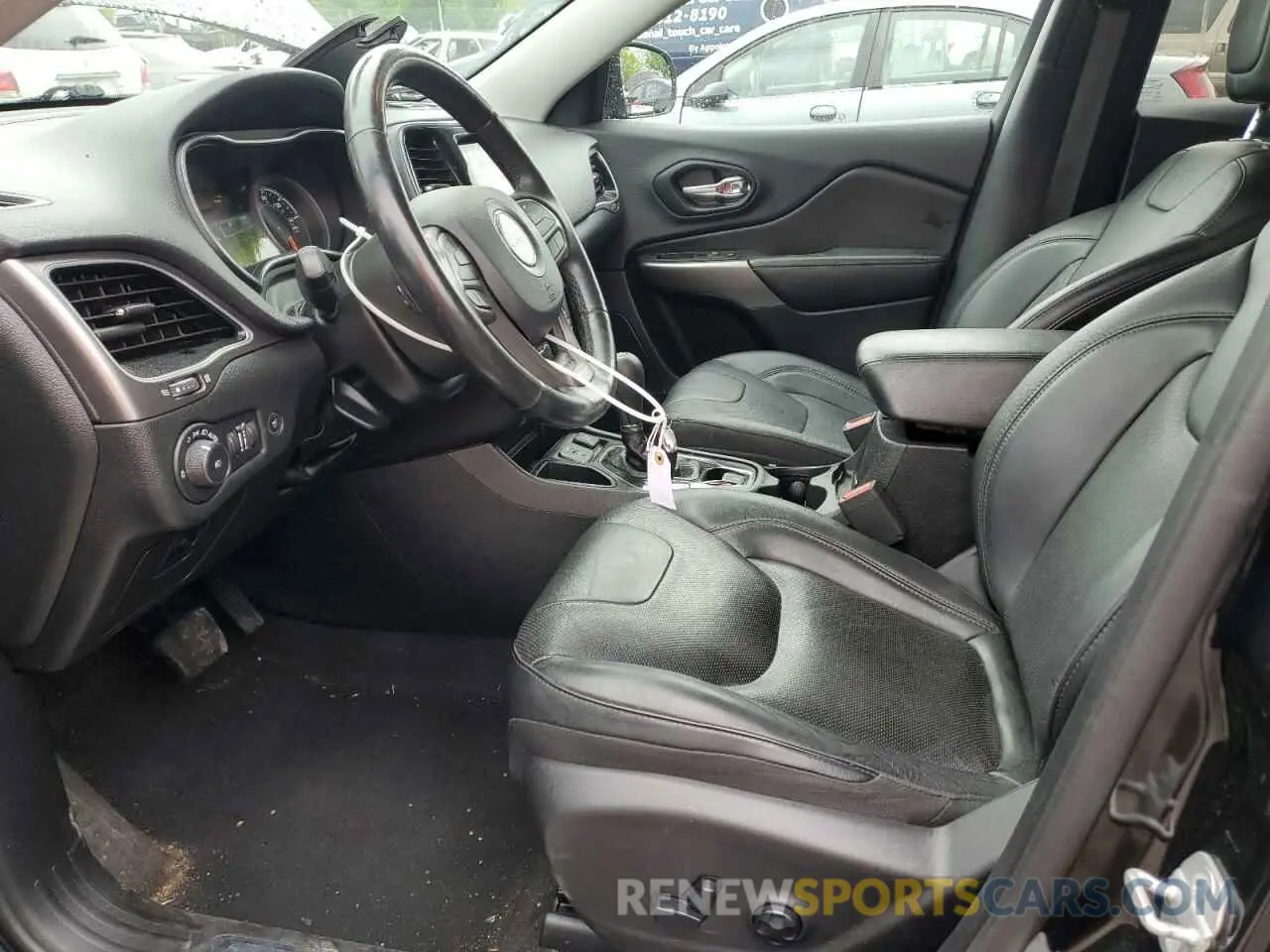 7 Photograph of a damaged car 1C4PJLDB5KD479374 JEEP GRAND CHER 2019