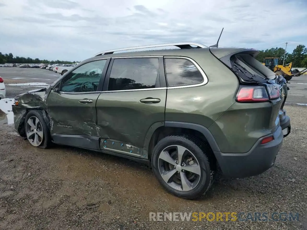 2 Photograph of a damaged car 1C4PJLDB6KD145077 JEEP GRAND CHER 2019