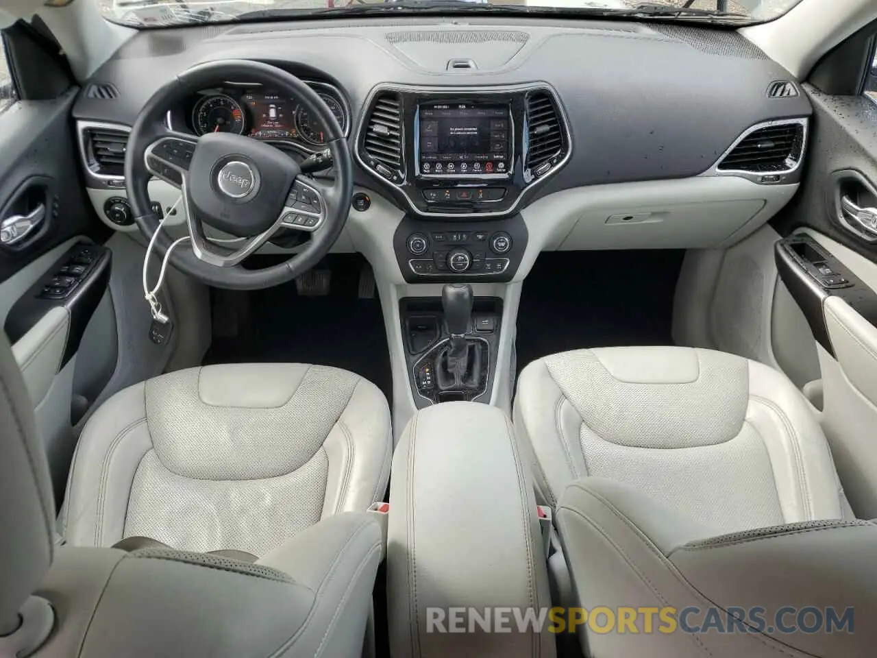 8 Photograph of a damaged car 1C4PJLDB6KD145077 JEEP GRAND CHER 2019