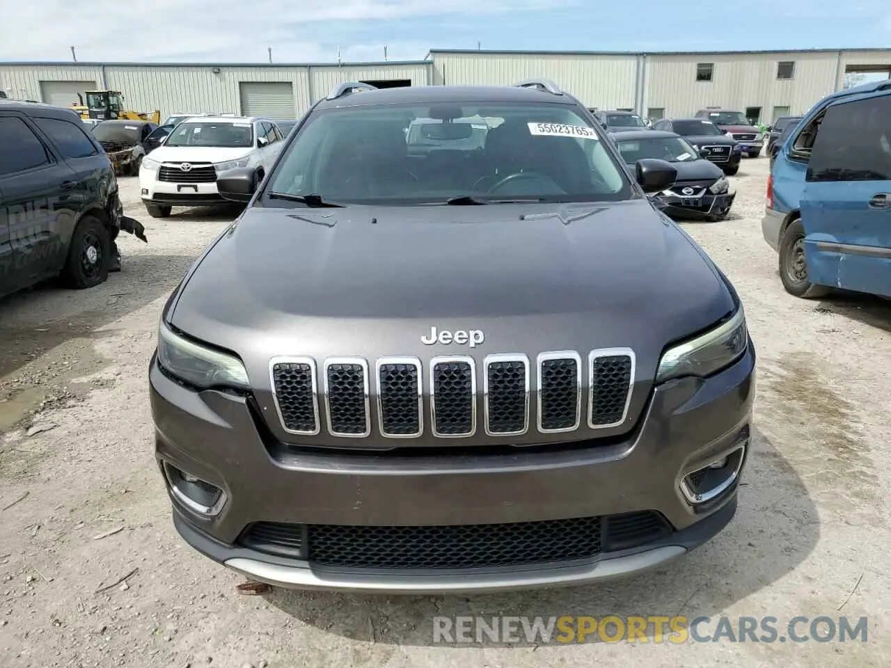 5 Photograph of a damaged car 1C4PJLDB6KD300369 JEEP GRAND CHER 2019