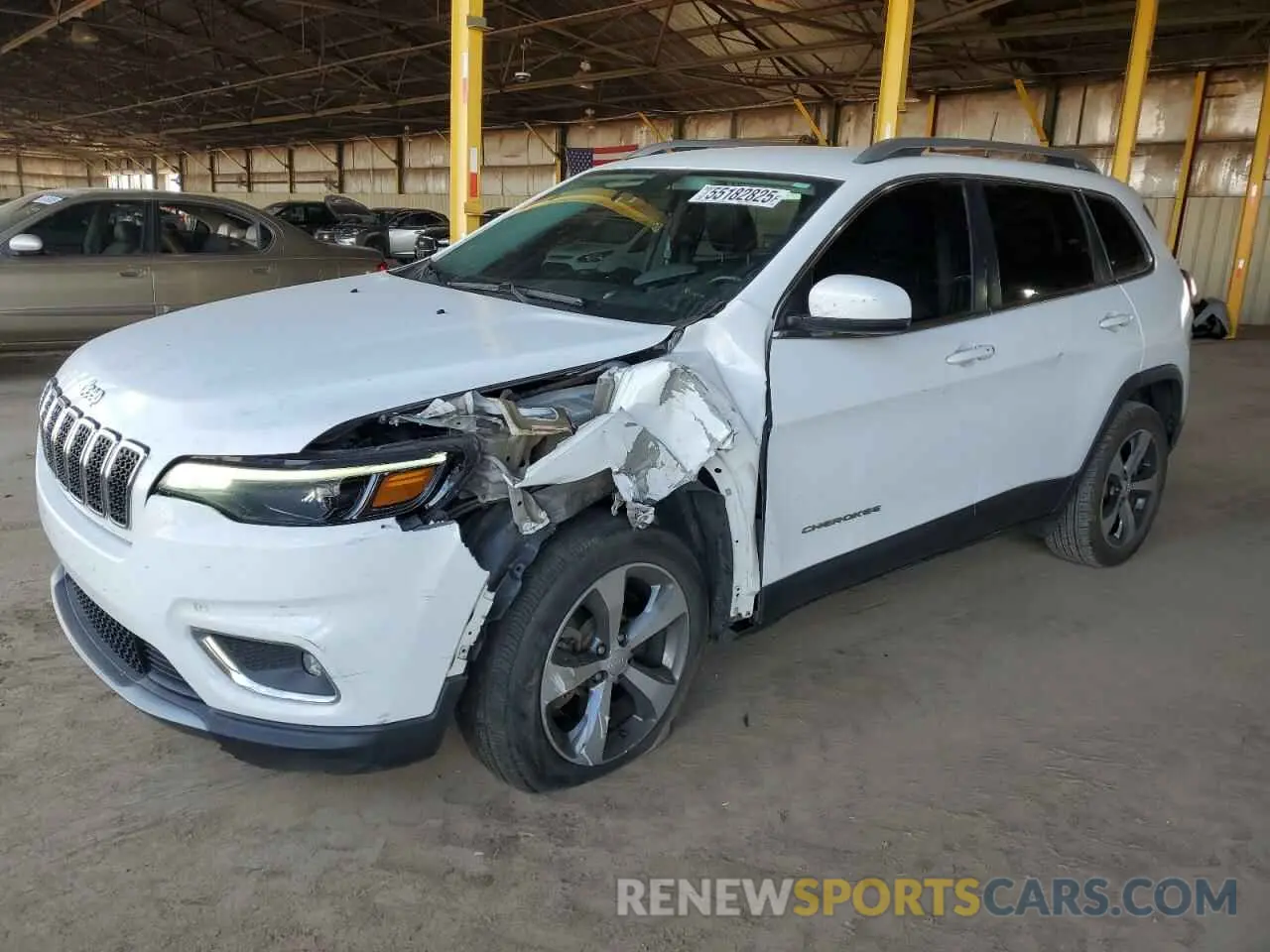 1 Фотография поврежденного автомобиля 1C4PJLDB7KD300607 JEEP GRAND CHER 2019
