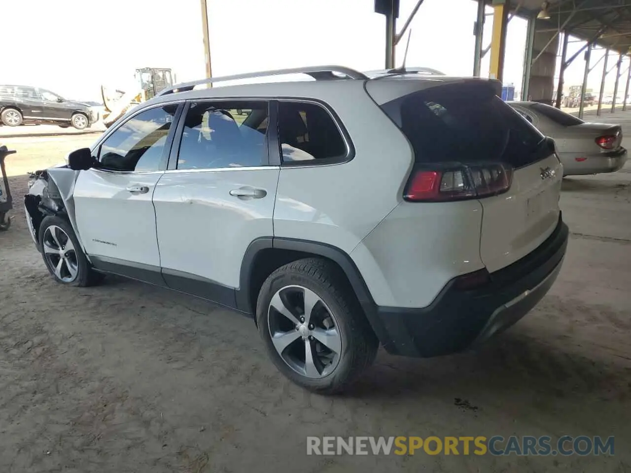 2 Фотография поврежденного автомобиля 1C4PJLDB7KD300607 JEEP GRAND CHER 2019