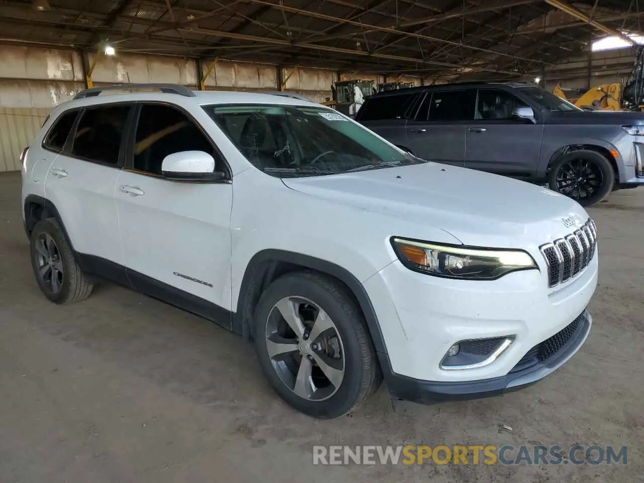 4 Фотография поврежденного автомобиля 1C4PJLDB7KD300607 JEEP GRAND CHER 2019