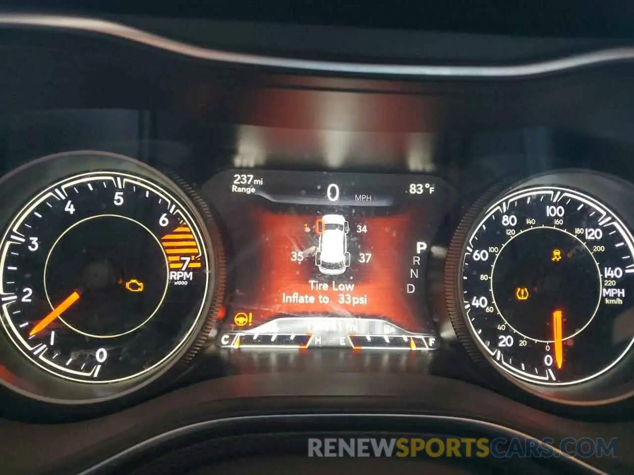 9 Фотография поврежденного автомобиля 1C4PJLDB7KD300607 JEEP GRAND CHER 2019