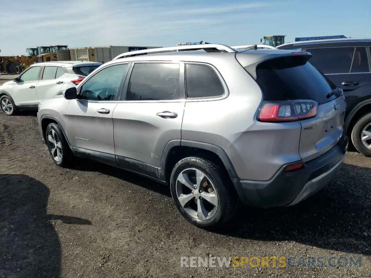 2 Фотография поврежденного автомобиля 1C4PJLDB8KD123243 JEEP GRAND CHER 2019