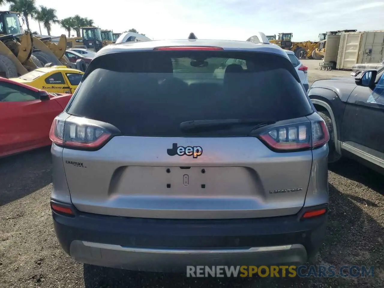 6 Фотография поврежденного автомобиля 1C4PJLDB8KD123243 JEEP GRAND CHER 2019