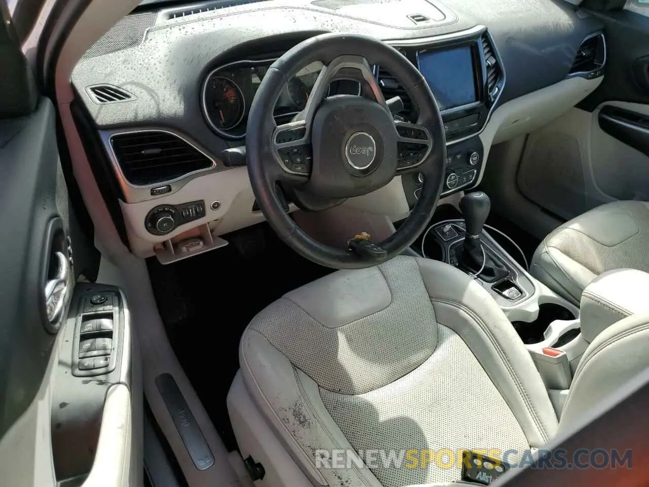 8 Фотография поврежденного автомобиля 1C4PJLDB8KD123243 JEEP GRAND CHER 2019