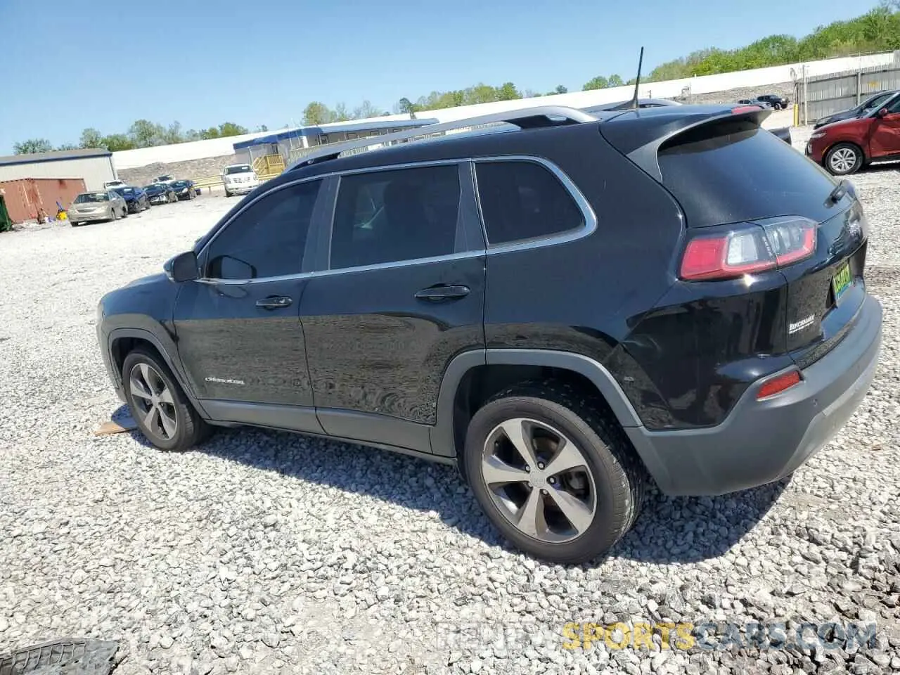 2 Фотография поврежденного автомобиля 1C4PJLDB8KD439144 JEEP GRAND CHER 2019