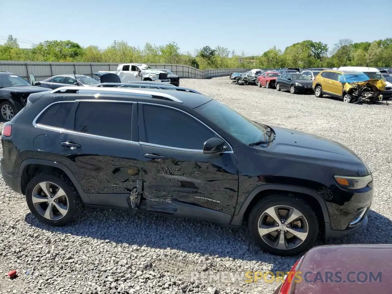 4 Фотография поврежденного автомобиля 1C4PJLDB8KD439144 JEEP GRAND CHER 2019
