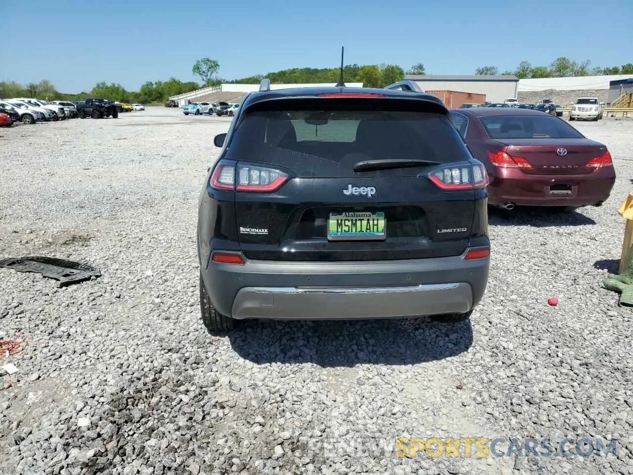 6 Фотография поврежденного автомобиля 1C4PJLDB8KD439144 JEEP GRAND CHER 2019