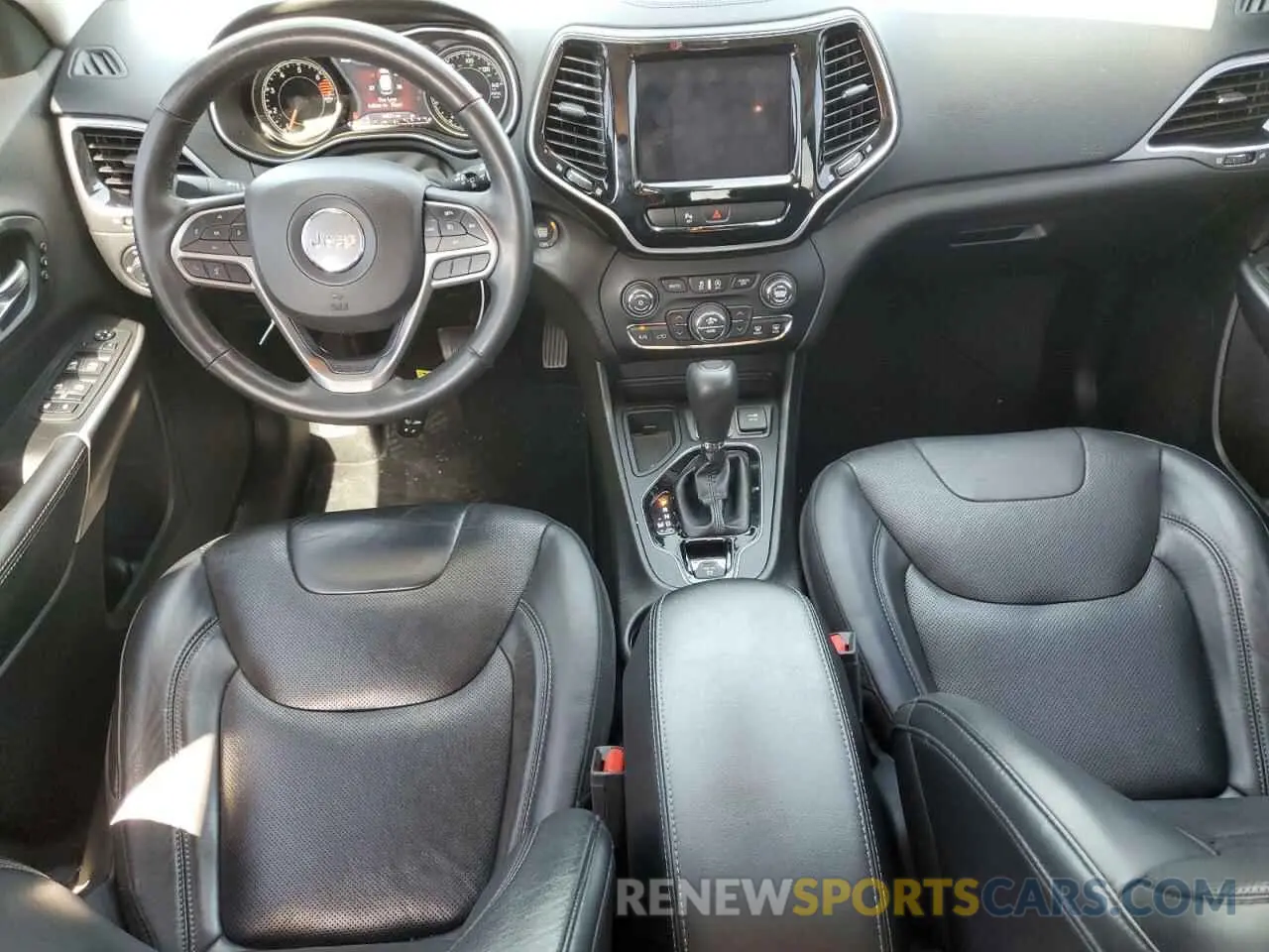 8 Фотография поврежденного автомобиля 1C4PJLDB8KD439144 JEEP GRAND CHER 2019