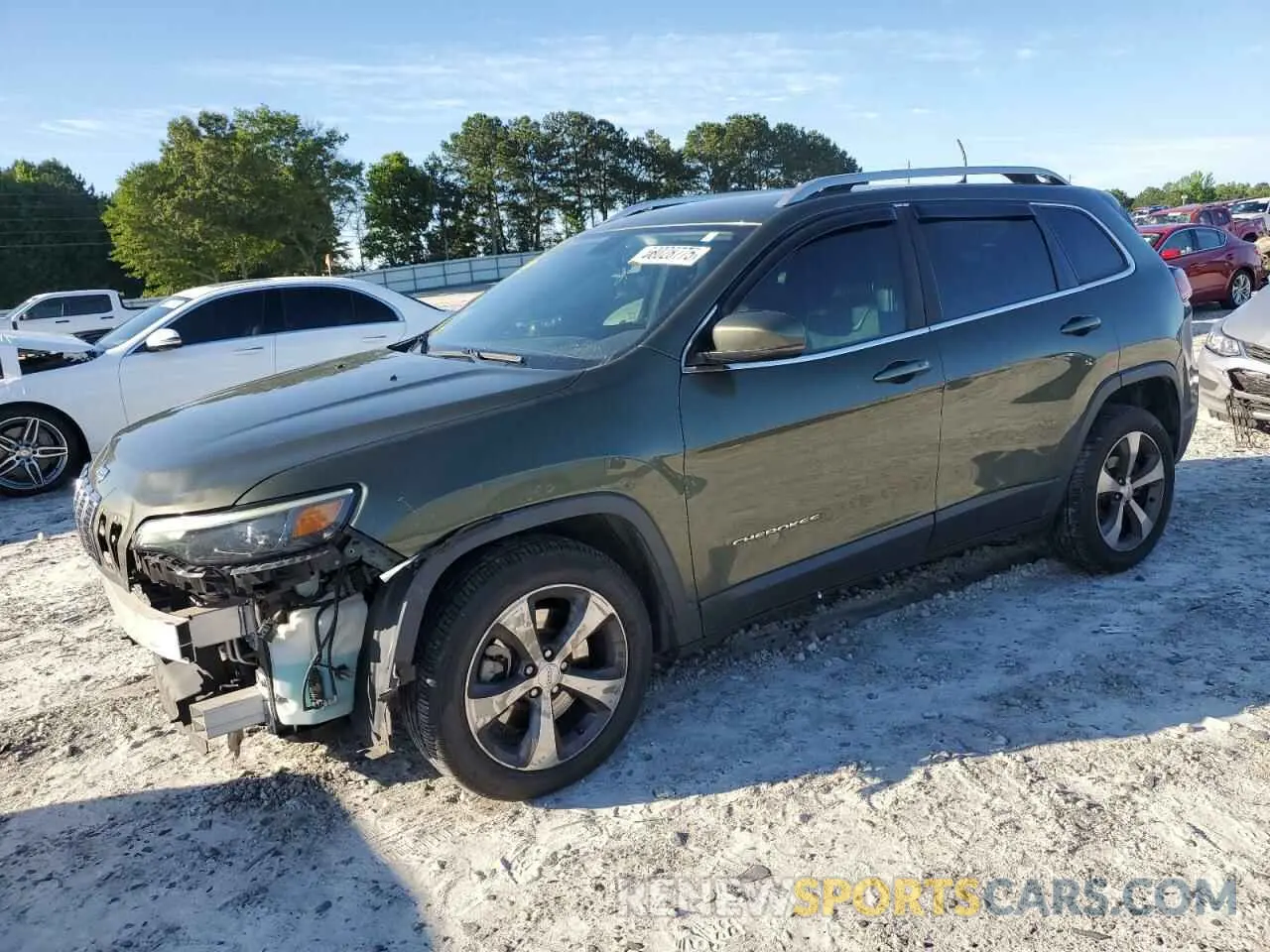 1 Photograph of a damaged car 1C4PJLDBXKD170466 JEEP GRAND CHER 2019
