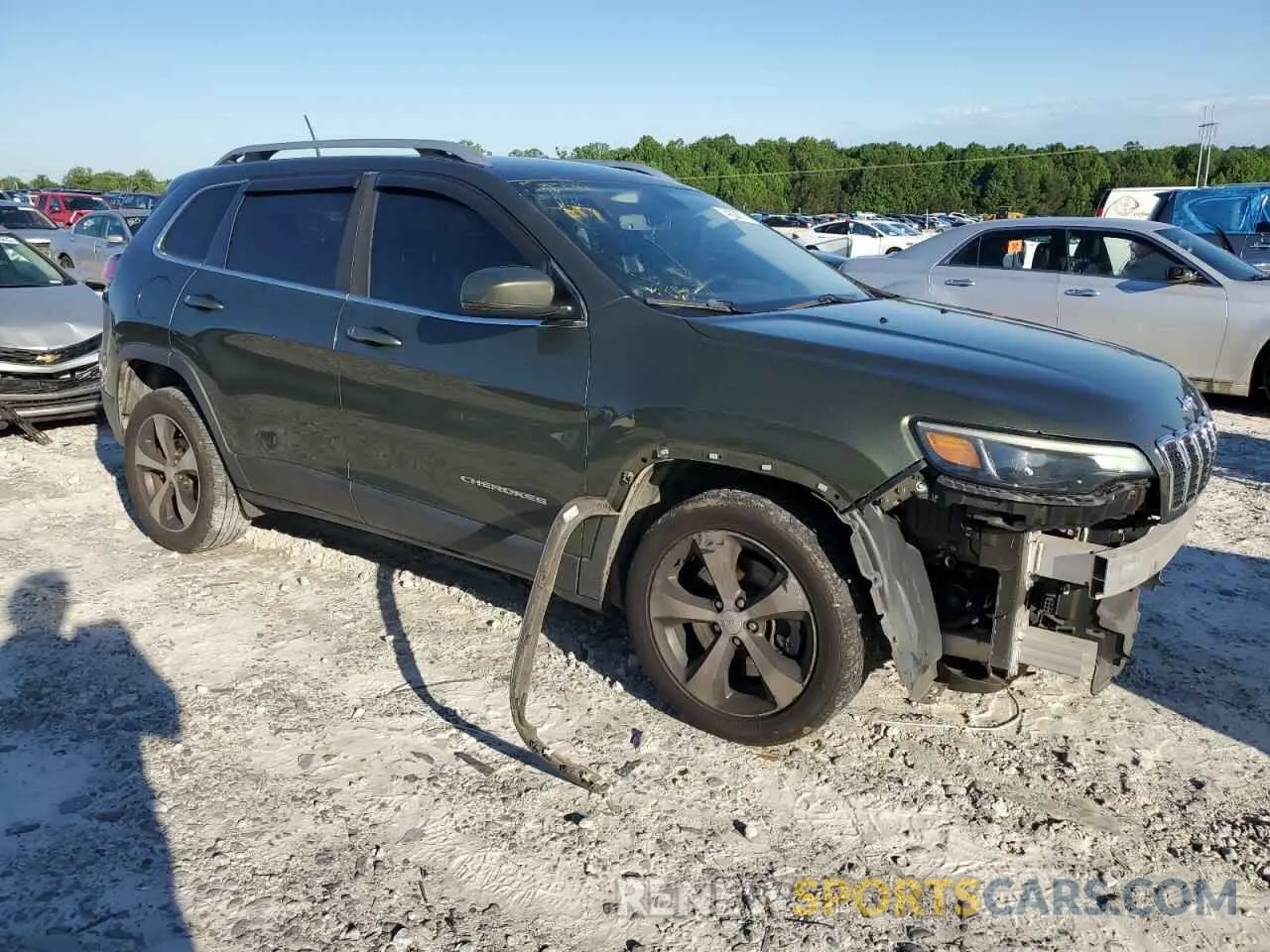 4 Photograph of a damaged car 1C4PJLDBXKD170466 JEEP GRAND CHER 2019