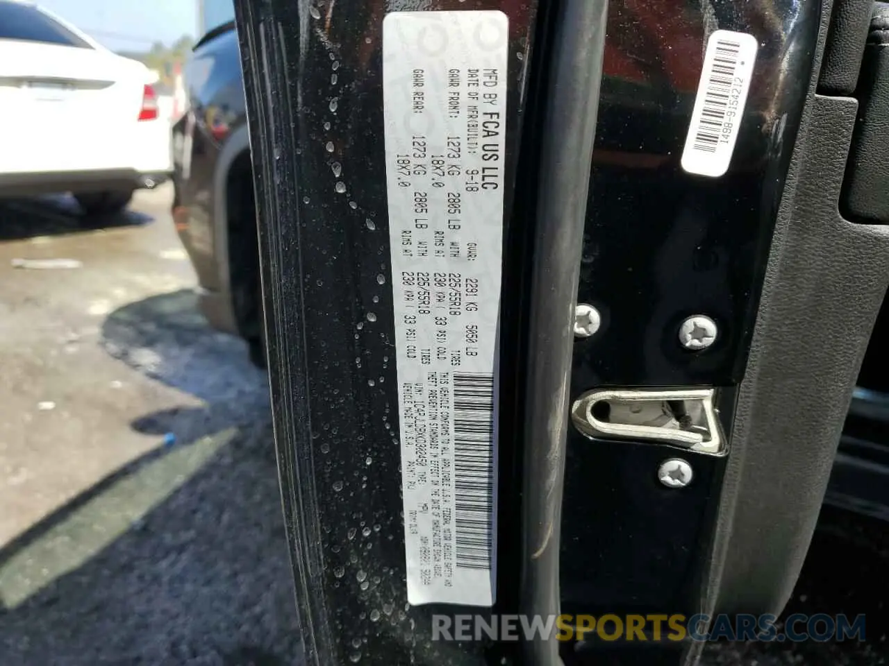 13 Photograph of a damaged car 1C4PJLDBXKD302450 JEEP GRAND CHER 2019