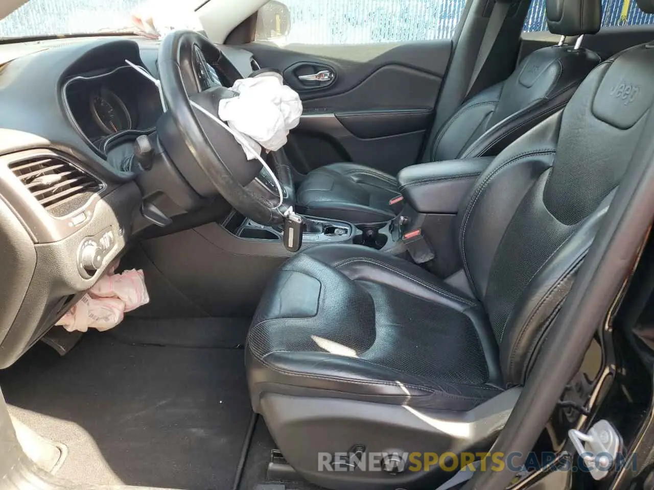 7 Photograph of a damaged car 1C4PJLDBXKD302450 JEEP GRAND CHER 2019