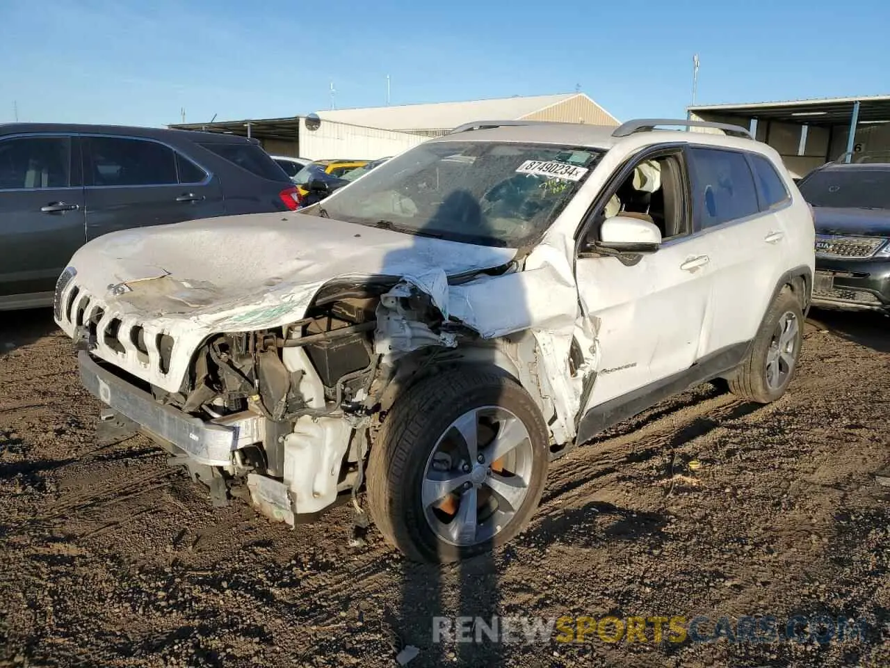 1 Photograph of a damaged car 1C4PJLDBXKD387189 JEEP GRAND CHER 2019