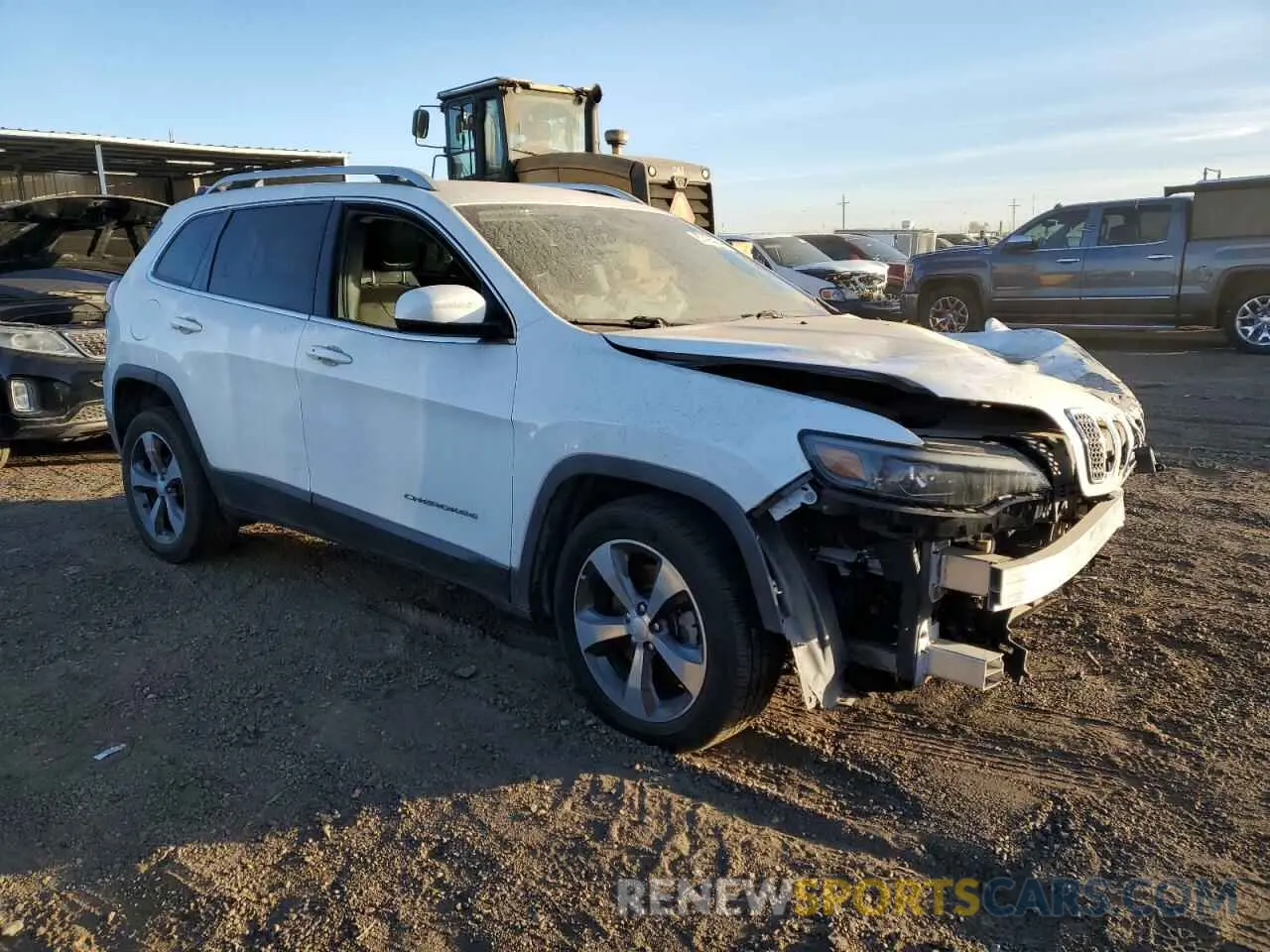 4 Photograph of a damaged car 1C4PJLDBXKD387189 JEEP GRAND CHER 2019