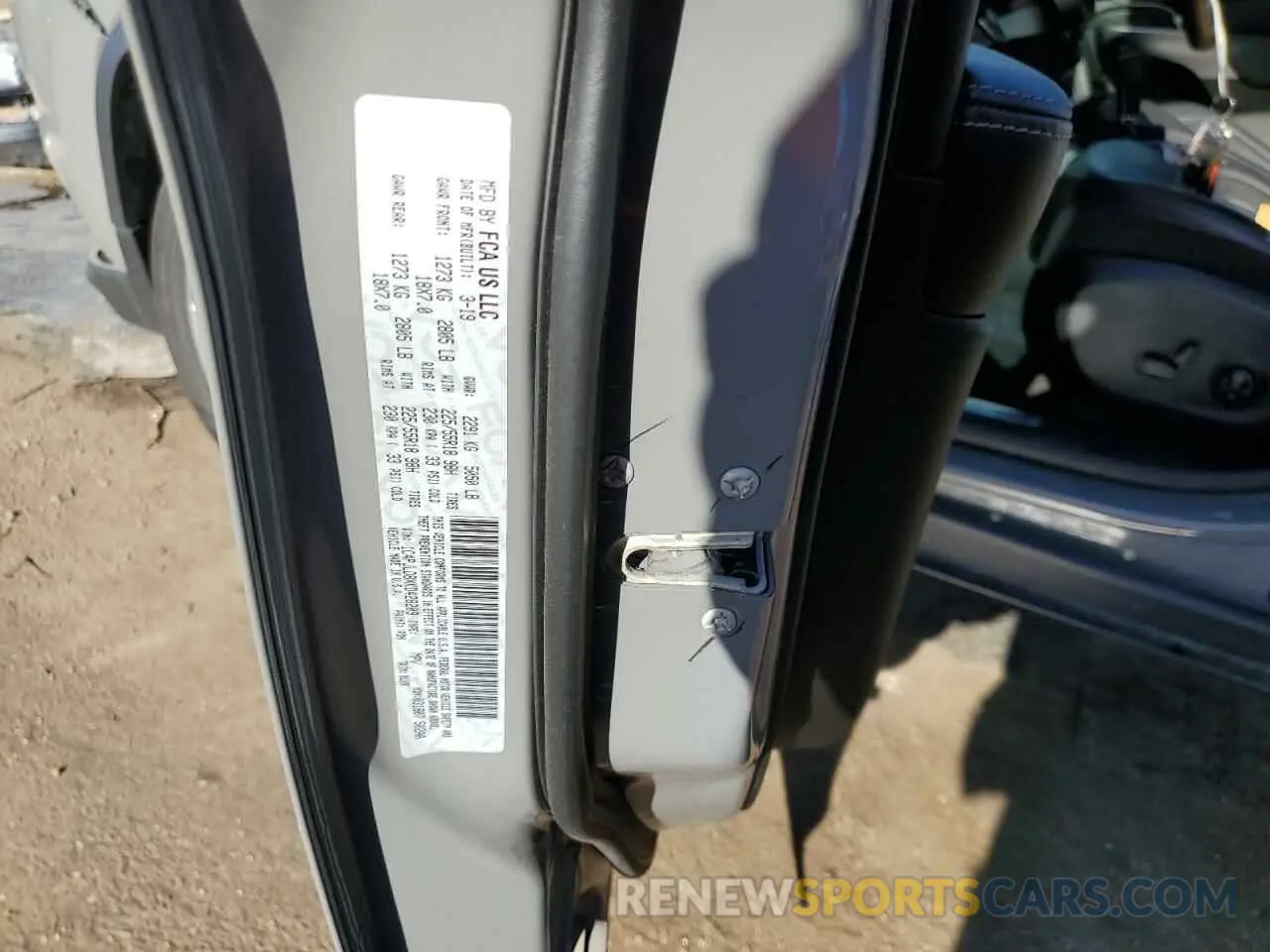 13 Фотография поврежденного автомобиля 1C4PJLDBXKD428209 JEEP GRAND CHER 2019