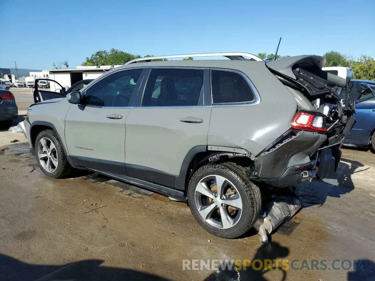 2 Фотография поврежденного автомобиля 1C4PJLDBXKD428209 JEEP GRAND CHER 2019