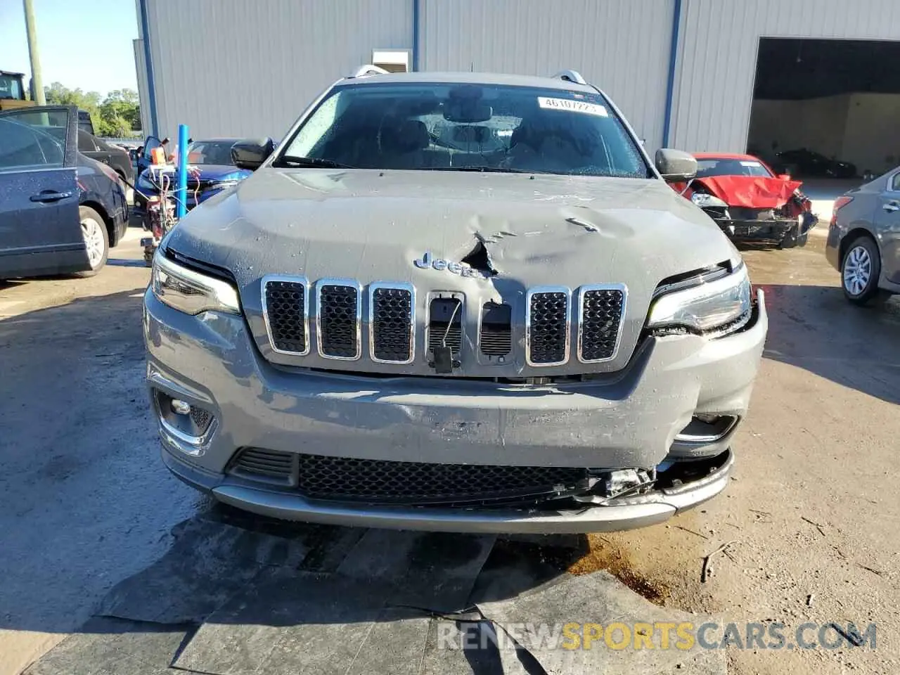 5 Фотография поврежденного автомобиля 1C4PJLDBXKD428209 JEEP GRAND CHER 2019