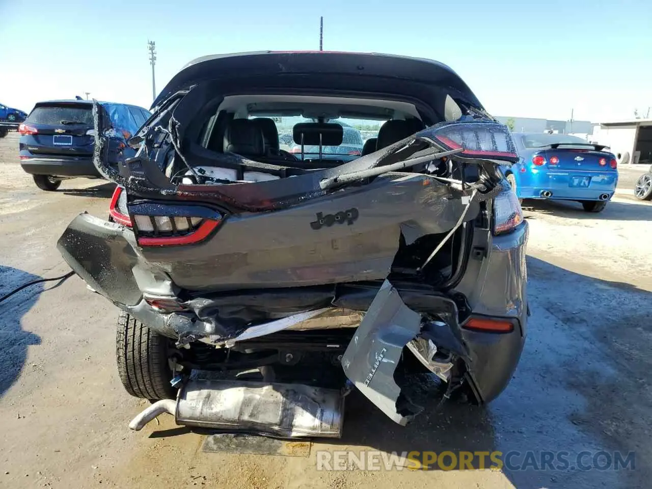 6 Фотография поврежденного автомобиля 1C4PJLDBXKD428209 JEEP GRAND CHER 2019