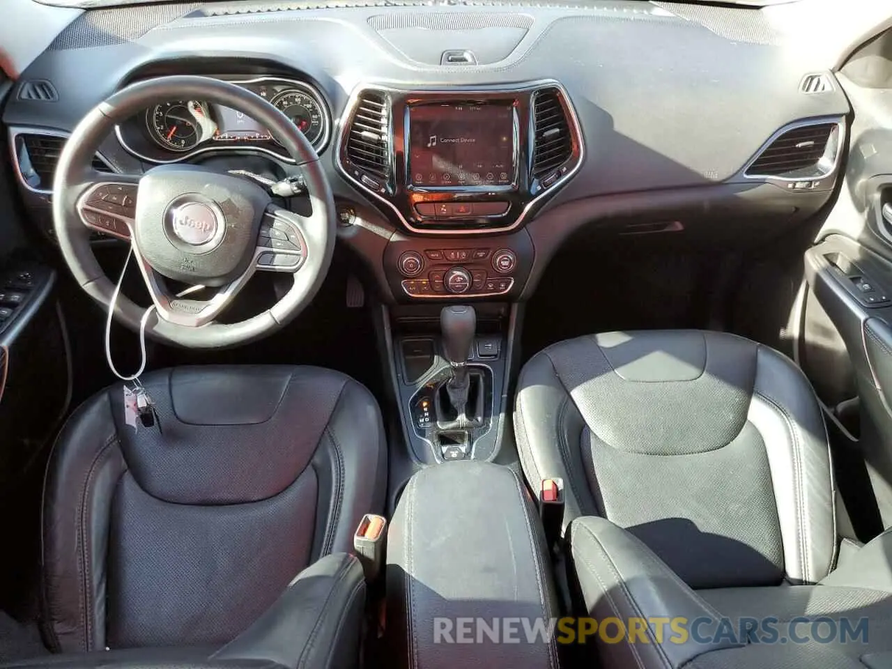 8 Фотография поврежденного автомобиля 1C4PJLDBXKD428209 JEEP GRAND CHER 2019