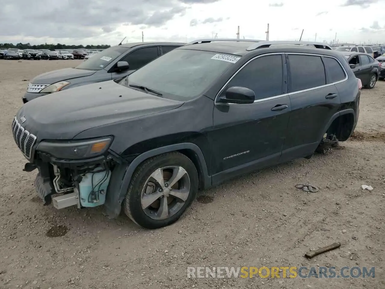 1 Фотография поврежденного автомобиля 1C4PJLDN8KD128291 JEEP GRAND CHER 2019
