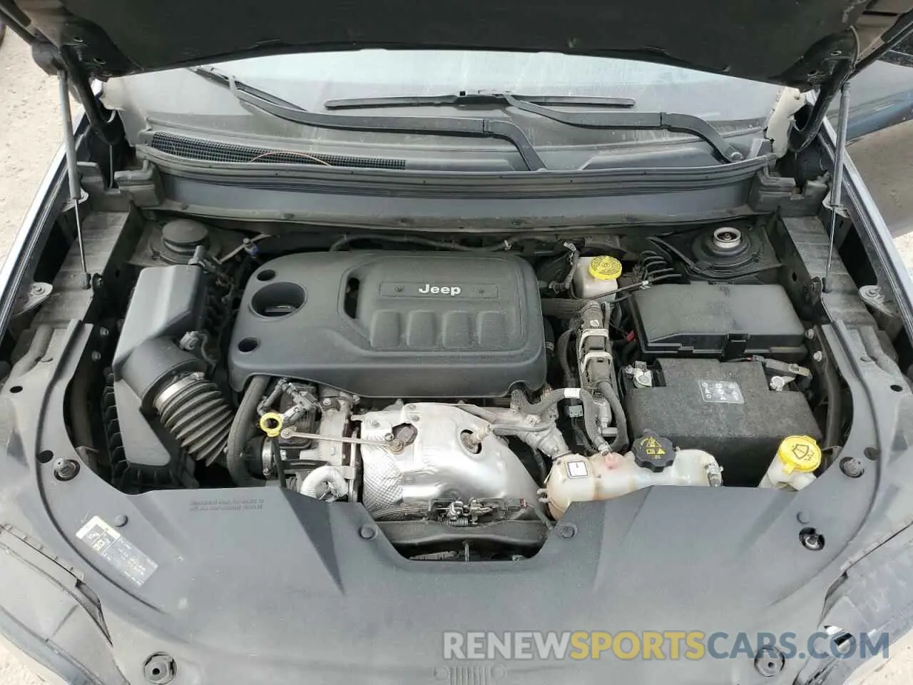 11 Фотография поврежденного автомобиля 1C4PJLDN8KD128291 JEEP GRAND CHER 2019