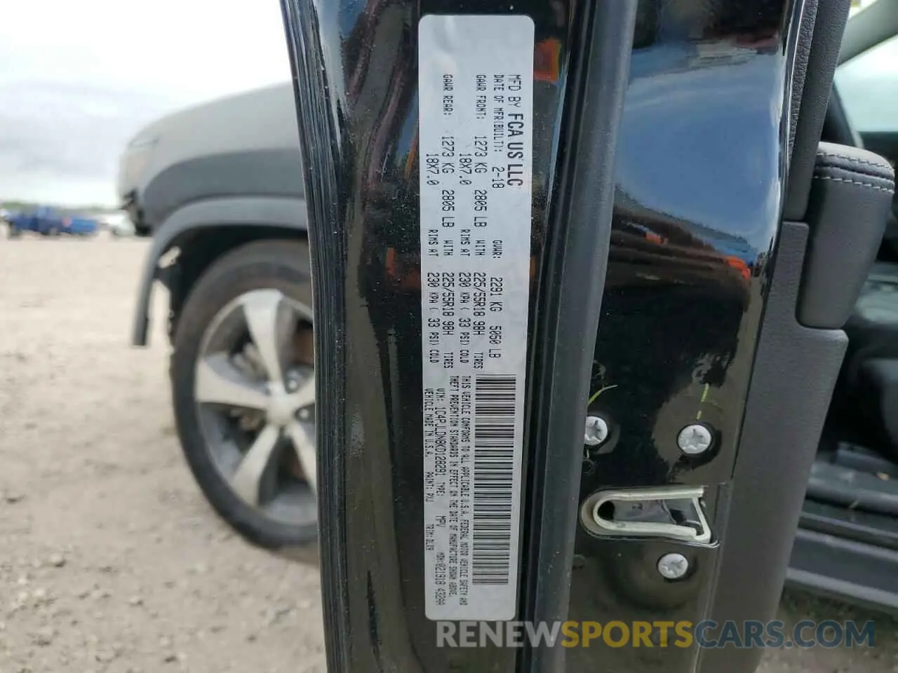 13 Фотография поврежденного автомобиля 1C4PJLDN8KD128291 JEEP GRAND CHER 2019